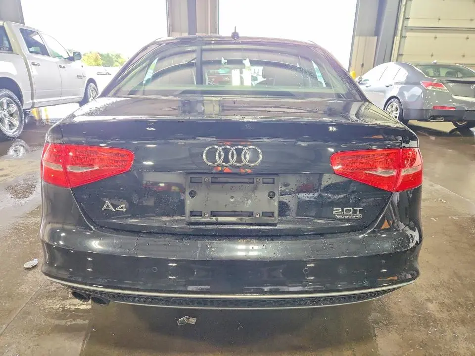 2015 AUDI A4 PREMIUM PLUS  