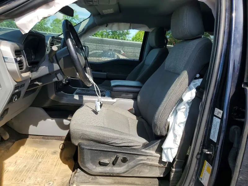 2022 FORD F150 SUPERCREW  
