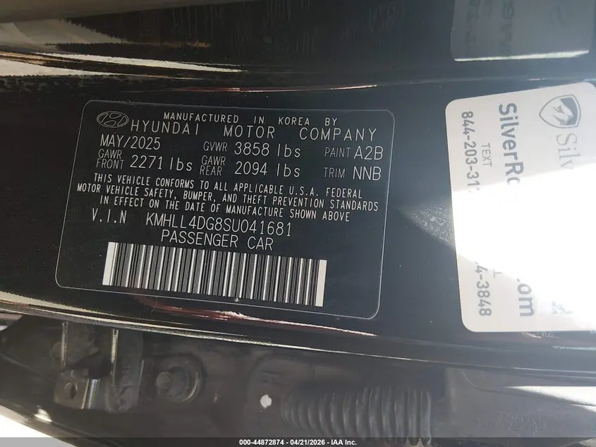 2025 HYUNDAI ELANTRA SE