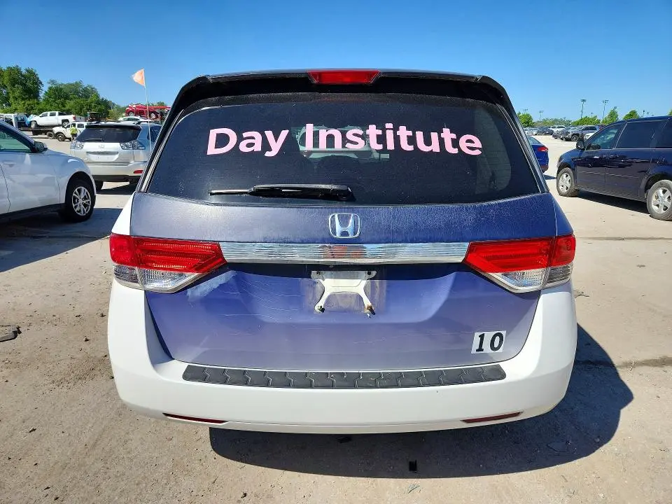 2014 HONDA ODYSSEY LX  