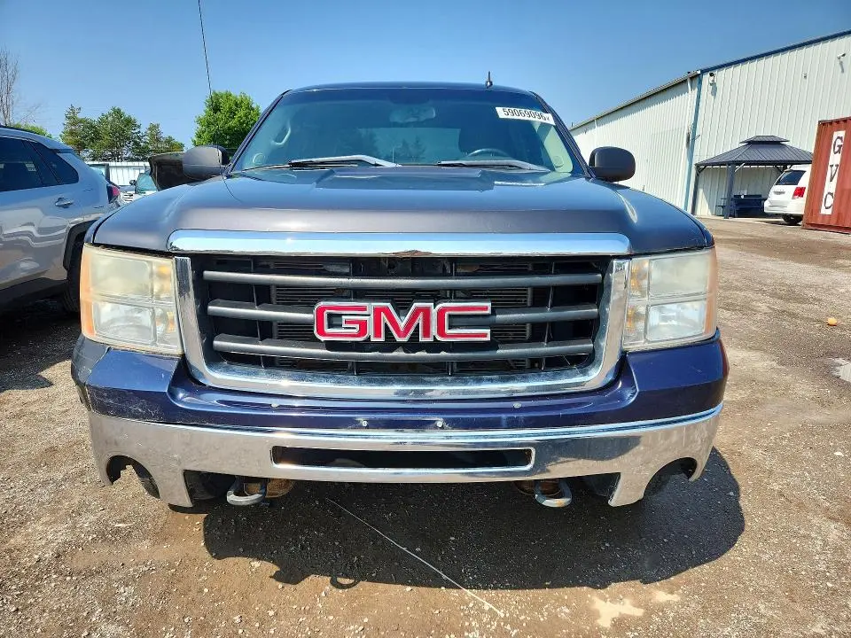 2011 GMC SIERRA K1500 SLE  