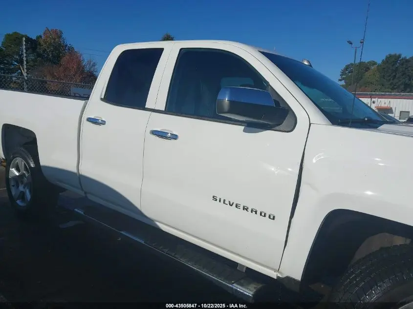 2015 CHEVROLET SILVERADO 1500 LS