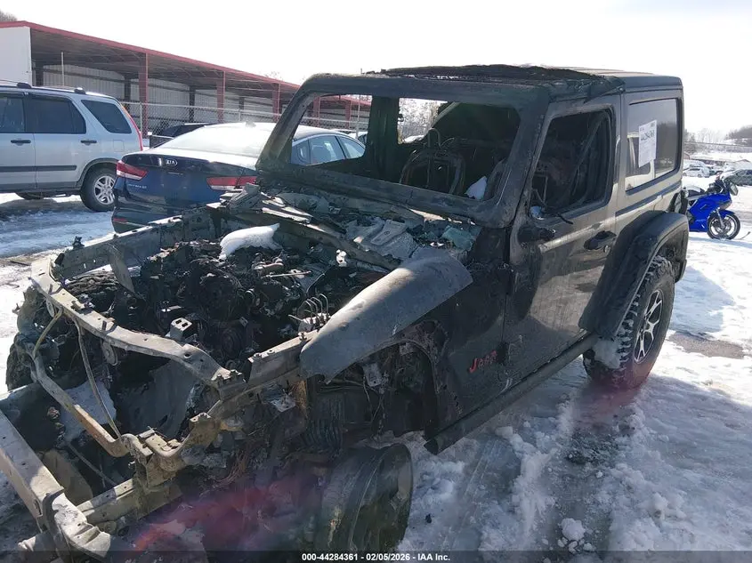 2019 JEEP WRANGLER RUBICON 4X4