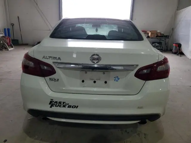 2018 NISSAN ALTIMA 2.5  