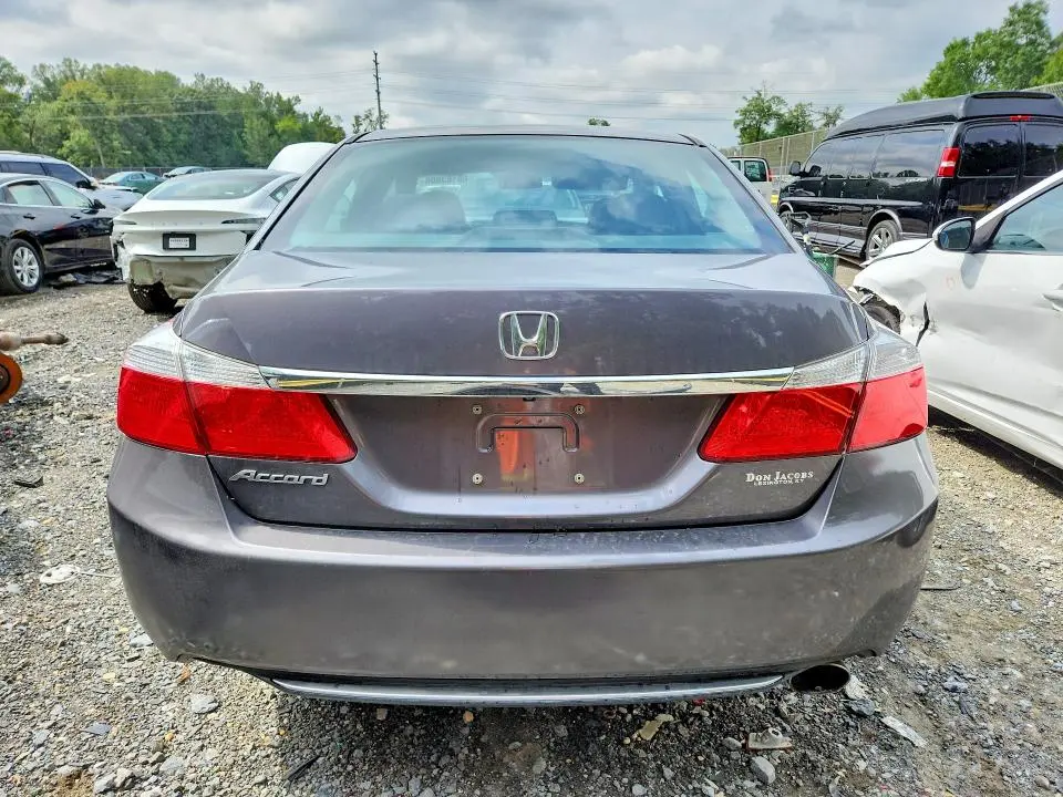 2015 HONDA ACCORD LX  