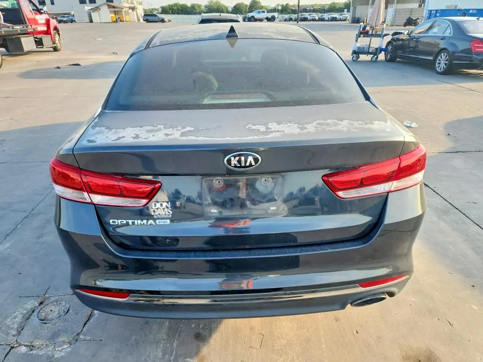 2016 KIA OPTIMA LX  