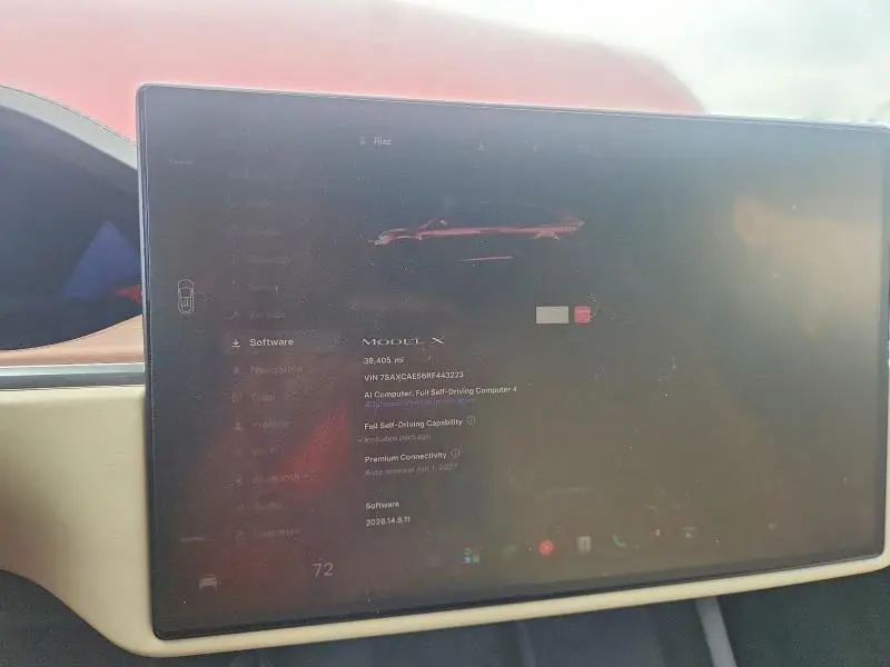 2024 TESLA MODEL X   