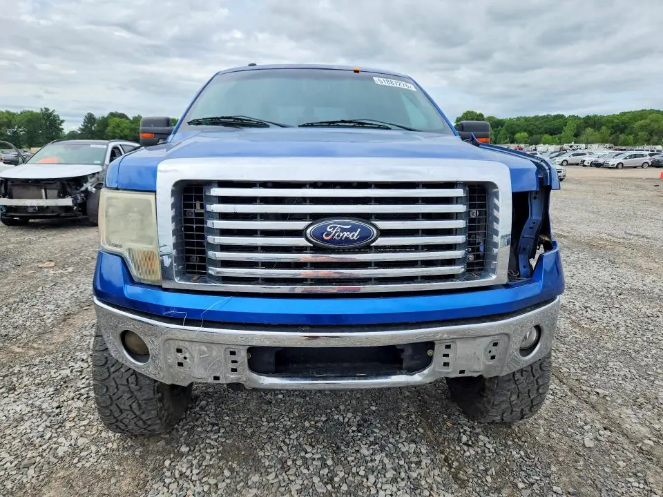 2011 FORD F150 SUPERCREW  