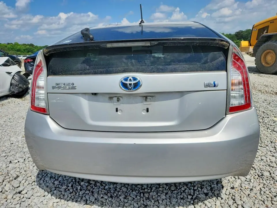 2015 TOYOTA PRIUS TWO  