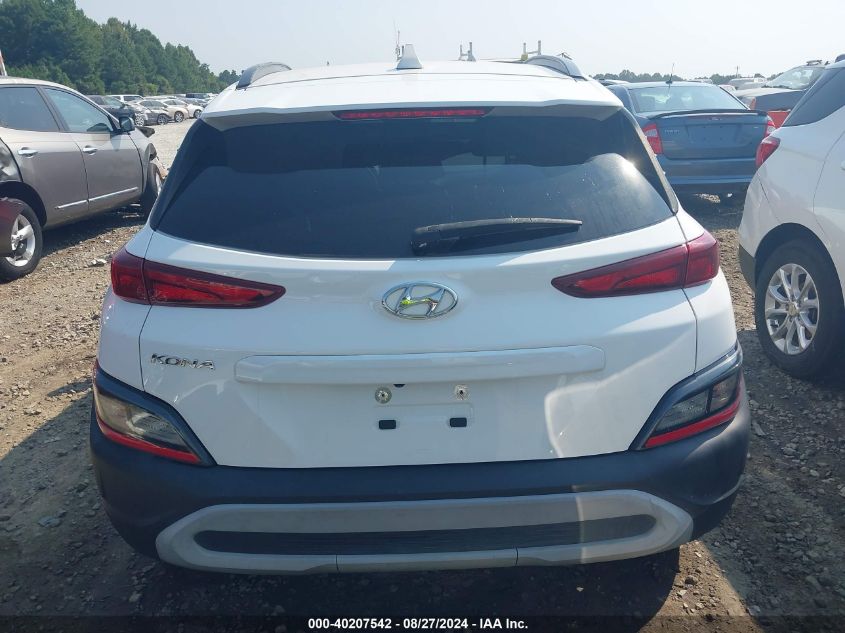 2022 HYUNDAI KONA SEL