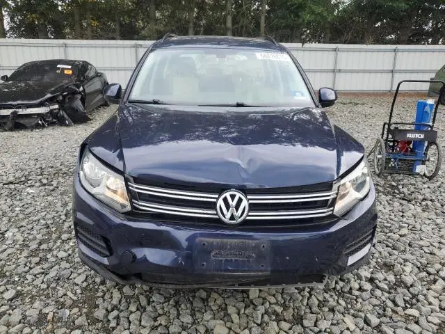 2016 VOLKSWAGEN TIGUAN S  