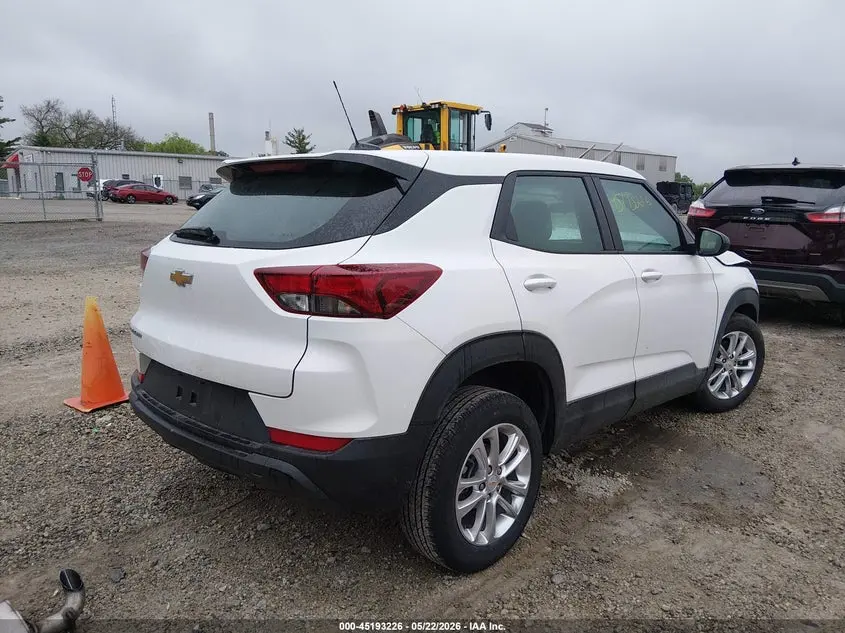 2025 CHEVROLET TRAILBLAZER FWD LS