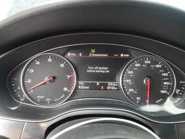 2016 AUDI A6 PREMIUM PLUS  