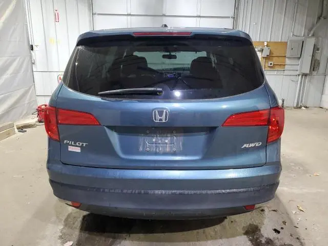 2016 HONDA PILOT EXL  