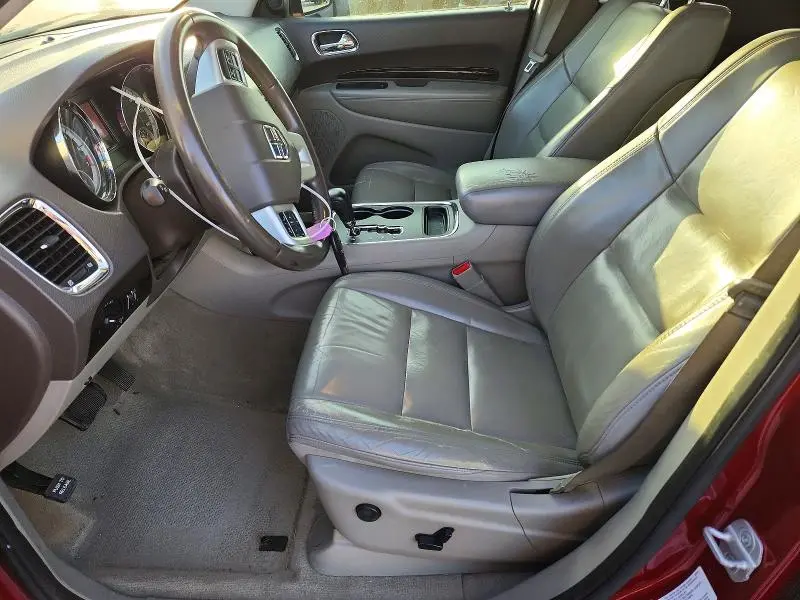 2013 DODGE DURANGO CREW  