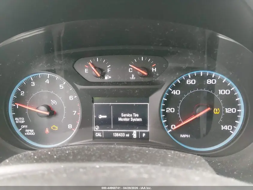 2016 CHEVROLET MALIBU LS