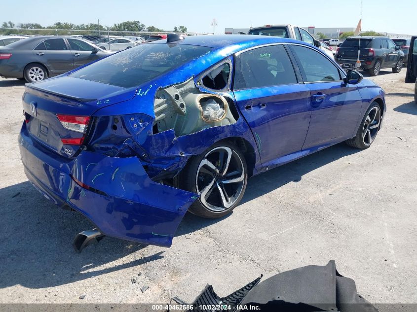 2021 HONDA ACCORD SPORT 2.0T