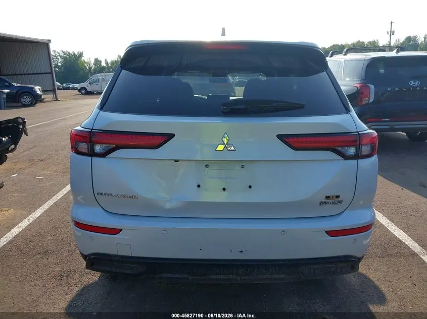 2023 MITSUBISHI OUTLANDER SE 2.5 2WD/SE BLACK EDITION 2WD/SE SPECIAL EDITION 2WD