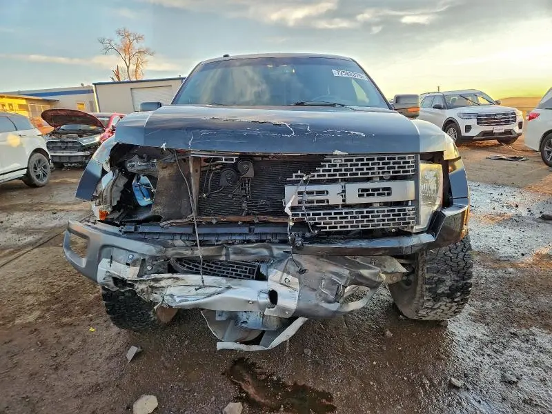 2012 FORD F150 SVT RAPTOR  