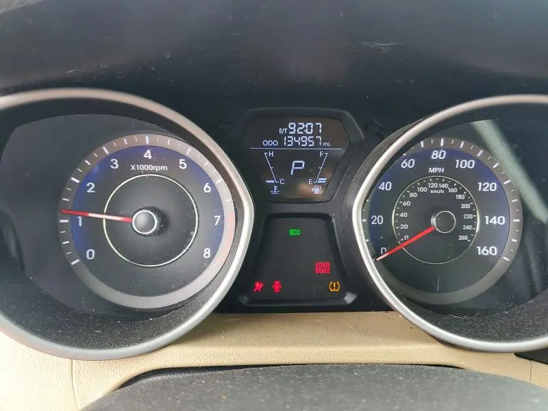 2013 HYUNDAI ELANTRA GLS  
