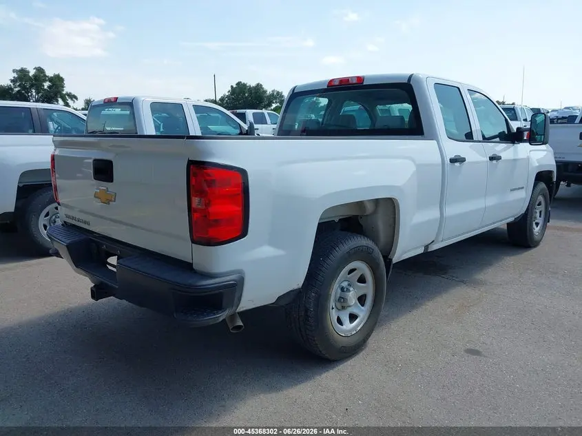 2017 CHEVROLET SILVERADO 1500 WT