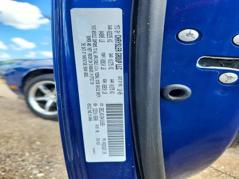 2010 DODGE CHALLENGER SE  