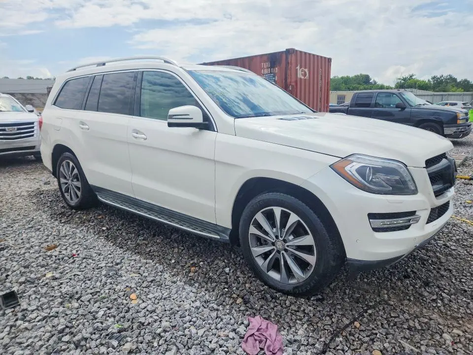2015 MERCEDES-BENZ GL 450 4MATIC  
