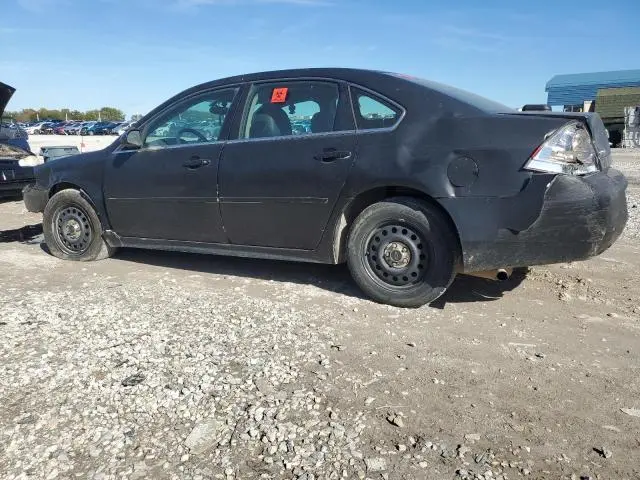2010 CHEVROLET IMPALA POLICE  