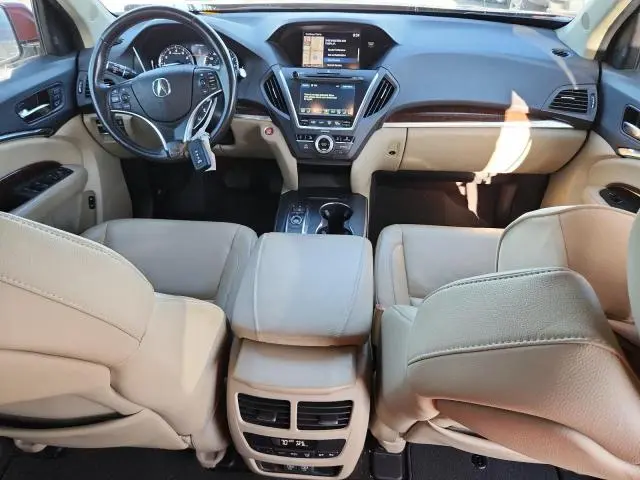 2018 ACURA MDX TECHNOLOGY  