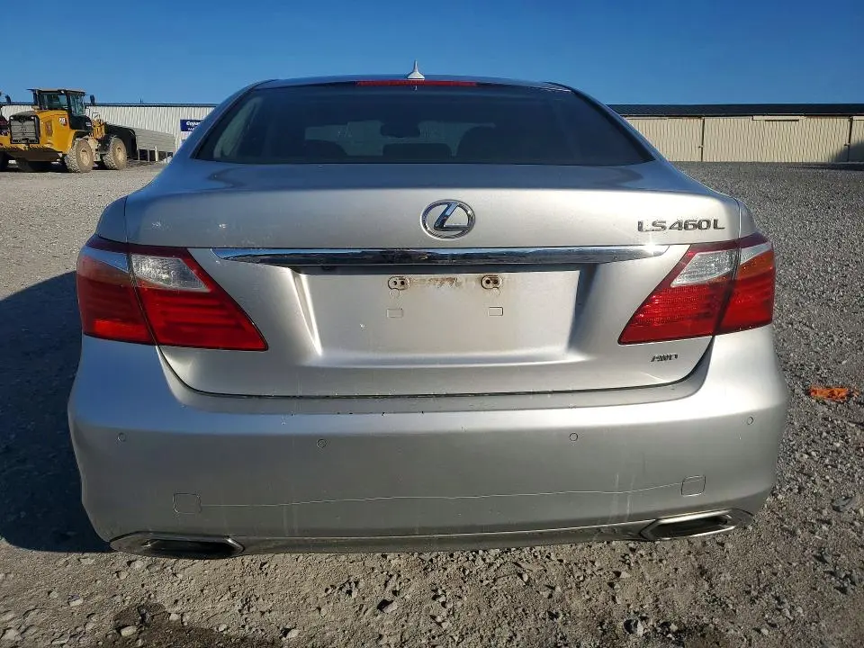 2012 LEXUS LS 460 L  