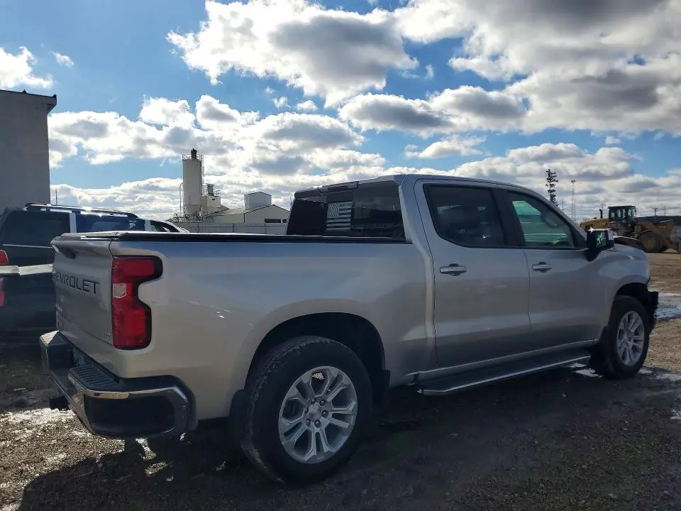 2019 CHEVROLET SILVERADO K1500 LT  