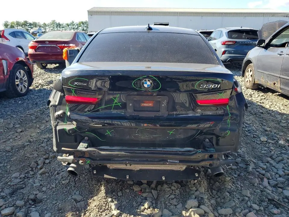2020 BMW 330XI   