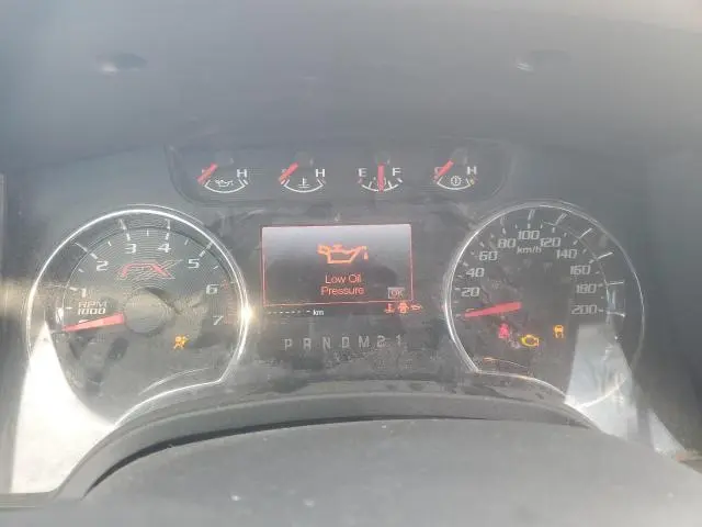 2014 FORD F150 SUPERCREW  