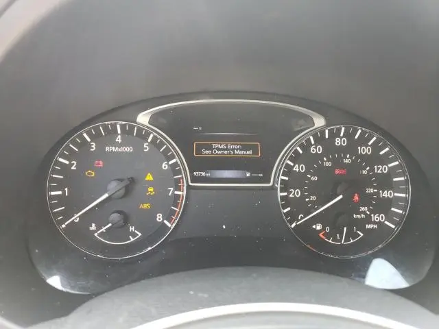 2018 NISSAN ALTIMA 2.5  