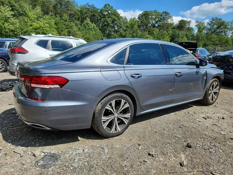 2021 VOLKSWAGEN PASSAT SE  