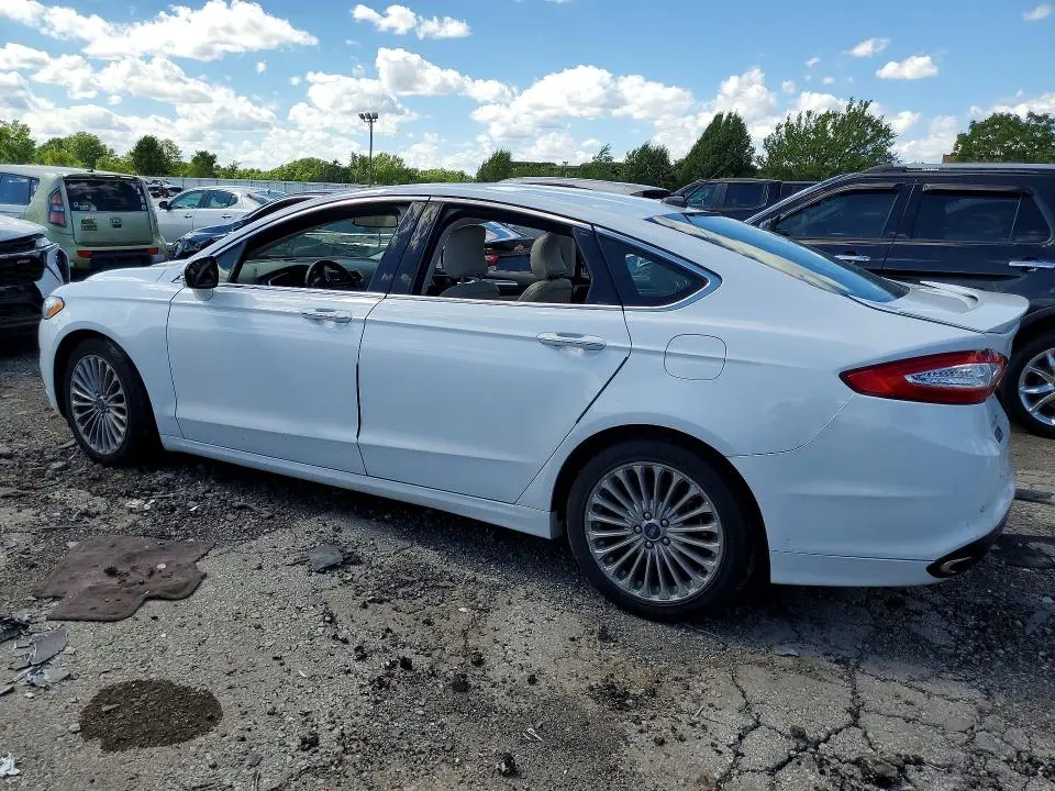 2016 FORD FUSION TITANIUM  