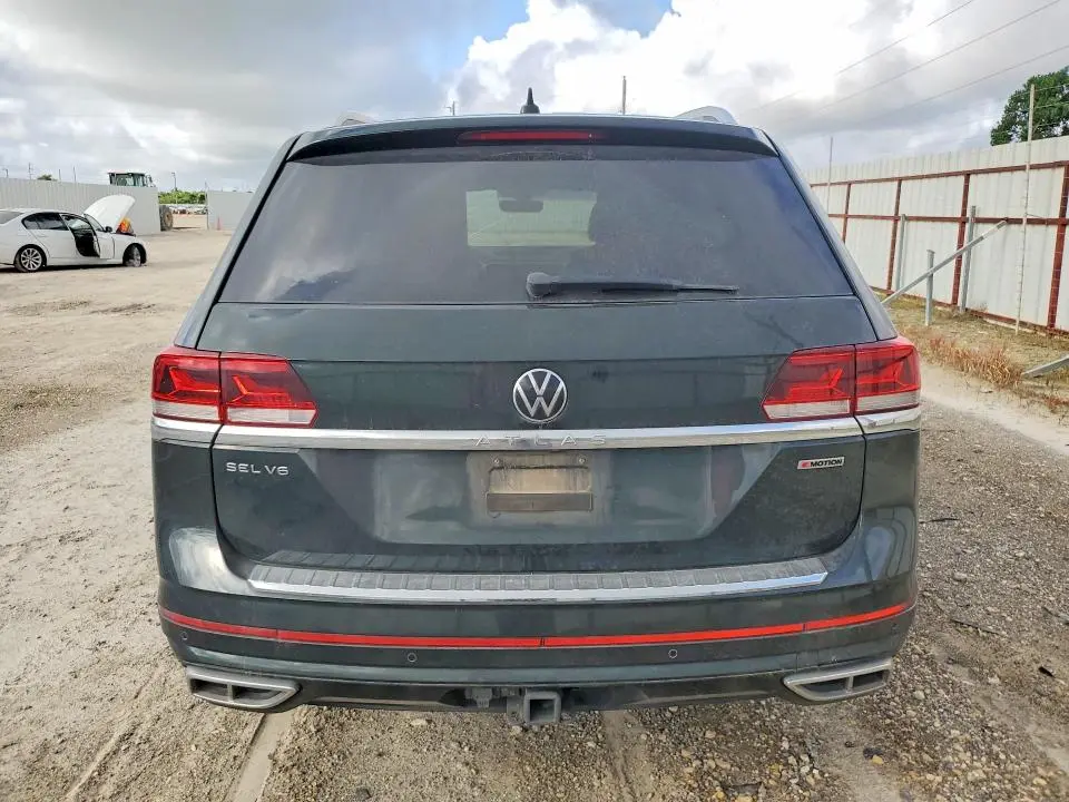2022 VOLKSWAGEN ATLAS SEL R-LINE  