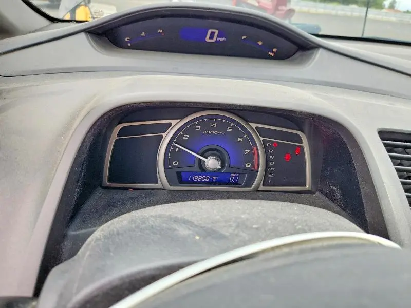 2011 HONDA CIVIC LX-S  