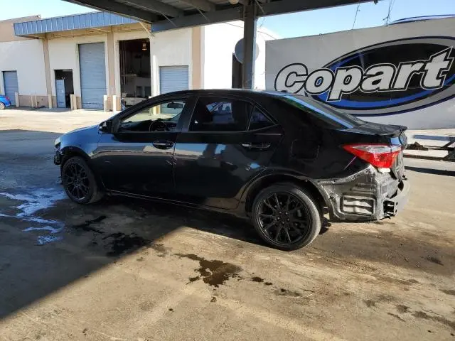 2016 TOYOTA COROLLA L  