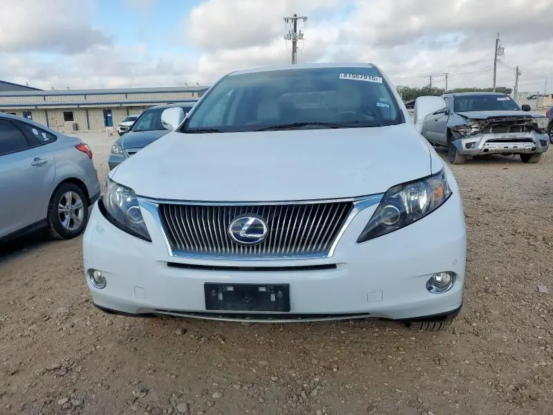 2010 LEXUS RX 450H  