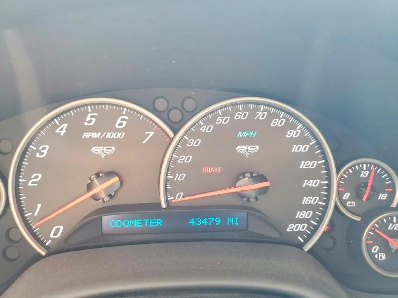 2013 CHEVROLET CORVETTE 427  