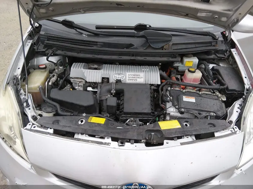 2014 TOYOTA PRIUS TWO