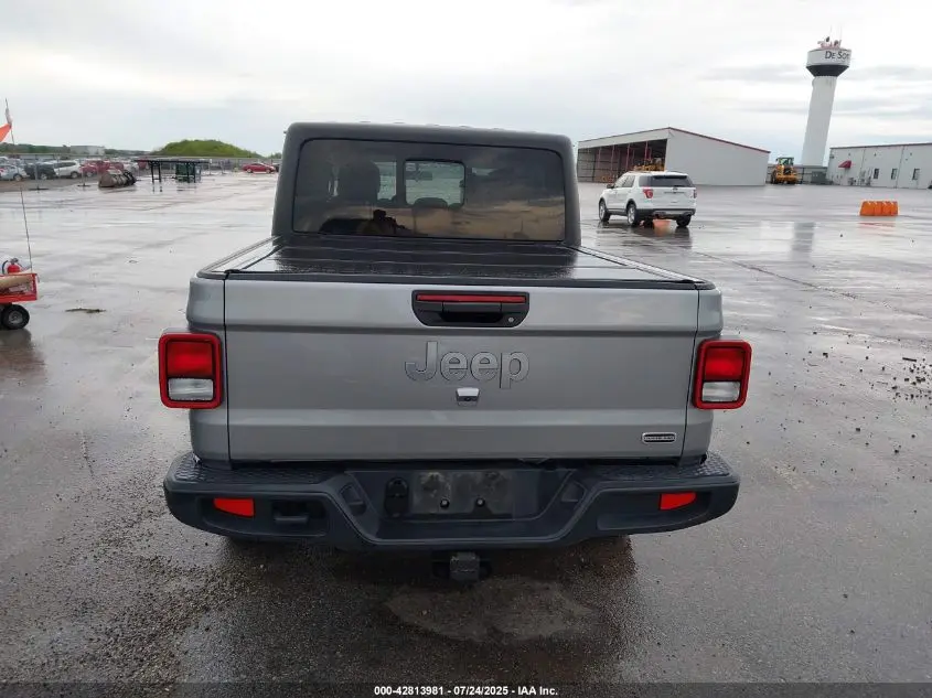 2020 JEEP GLADIATOR OVERLAND 4X4
