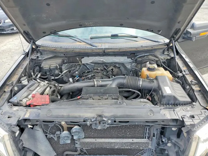 2012 FORD F150 SUPERCREW  