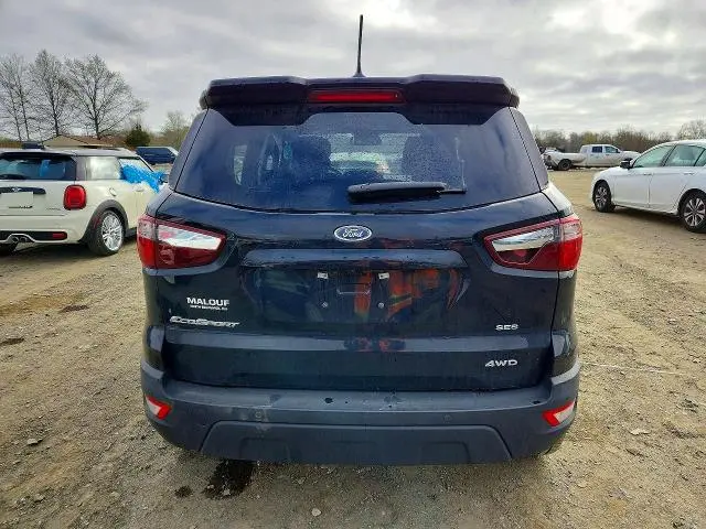 2019 FORD ECOSPORT SES  