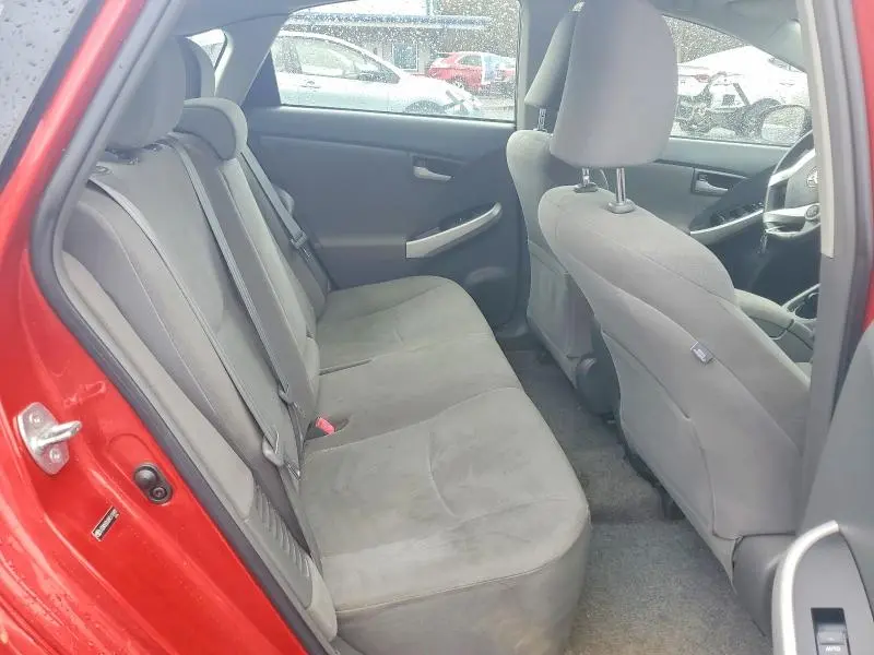 2010 TOYOTA PRIUS II  