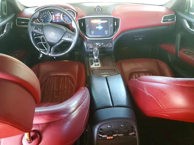 2016 MASERATI GHIBLI S  