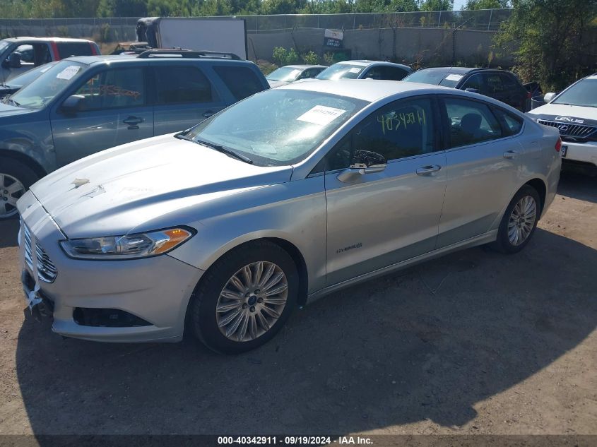 2013 FORD FUSION HYBRID SE