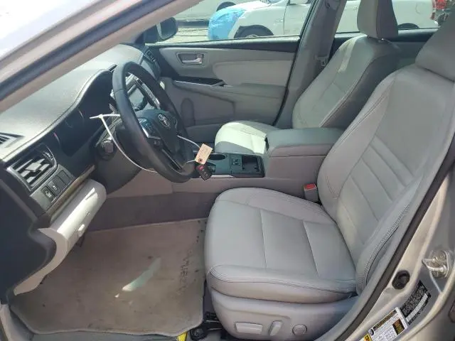 2017 TOYOTA CAMRY LE