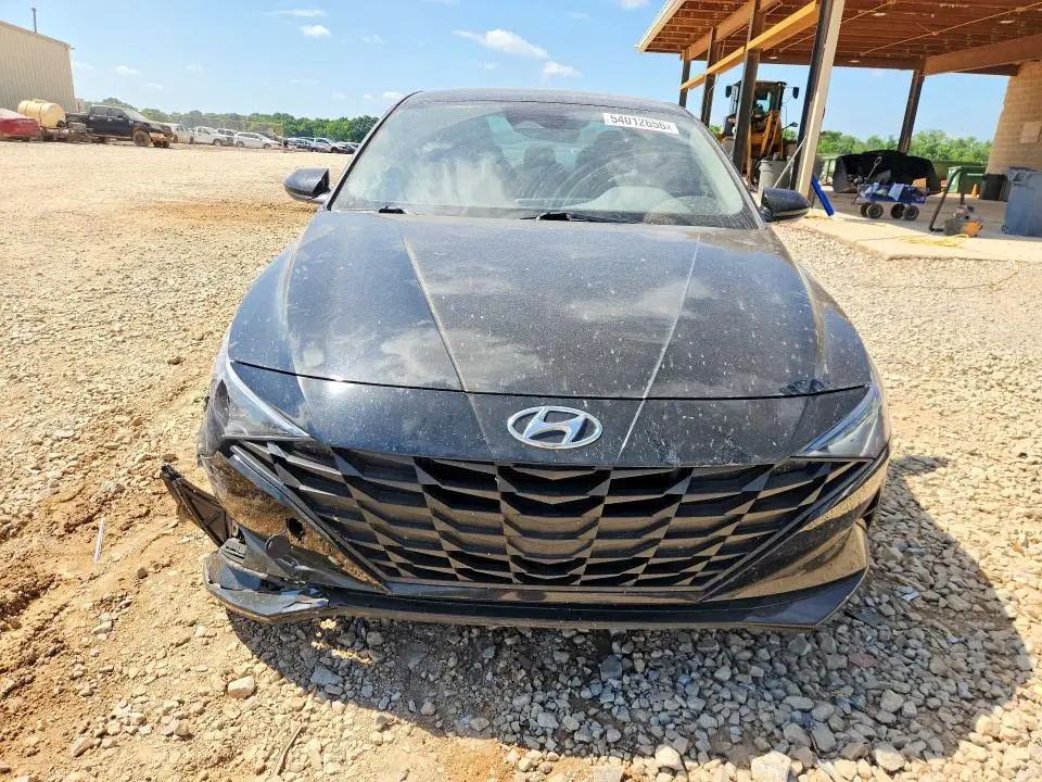 2023 HYUNDAI ELANTRA BLUE  